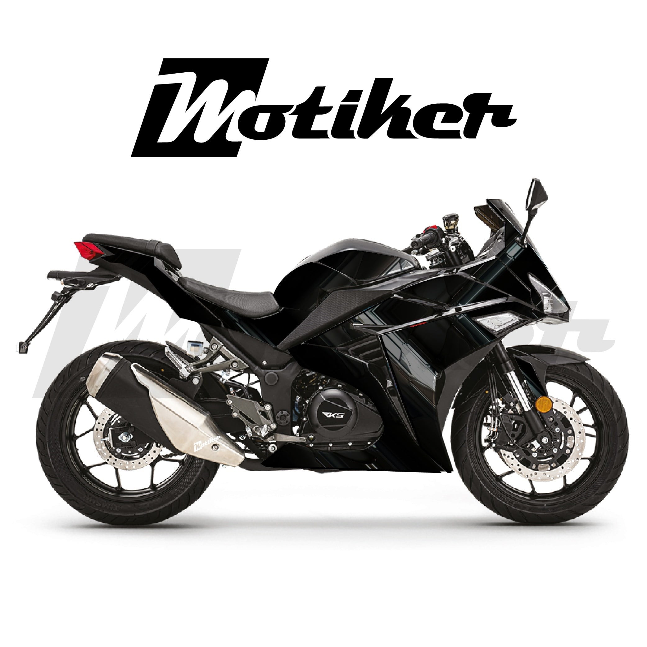 RKS R250 Parçalı Kaplama Sticker Etiket Modeli Metalik Ok Desen 10 (MTK9371)