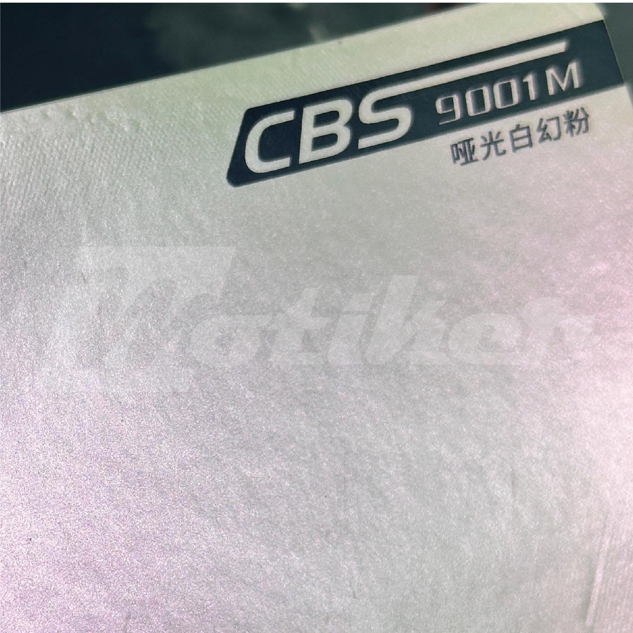 Carbins CBS 9001M  Parlak Toz Pembe Renk Geçişli Folyo