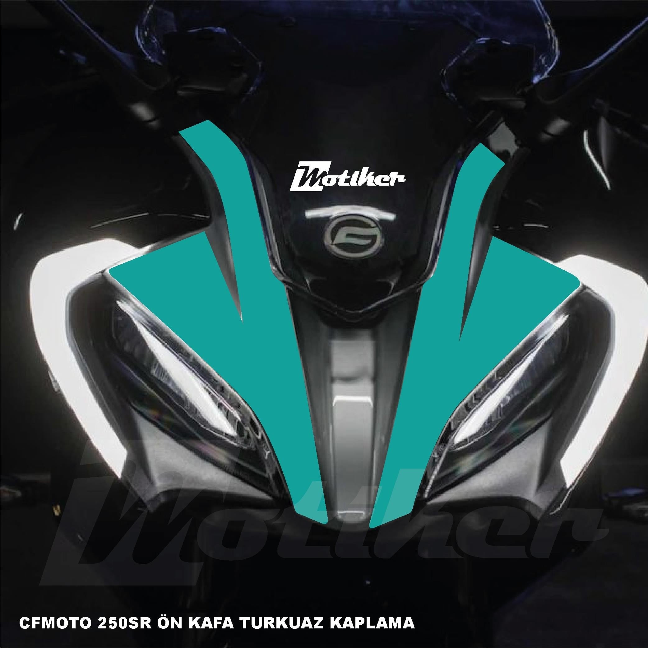 CFMOTO 250SR Ön Kafa Kaplama Modeli 