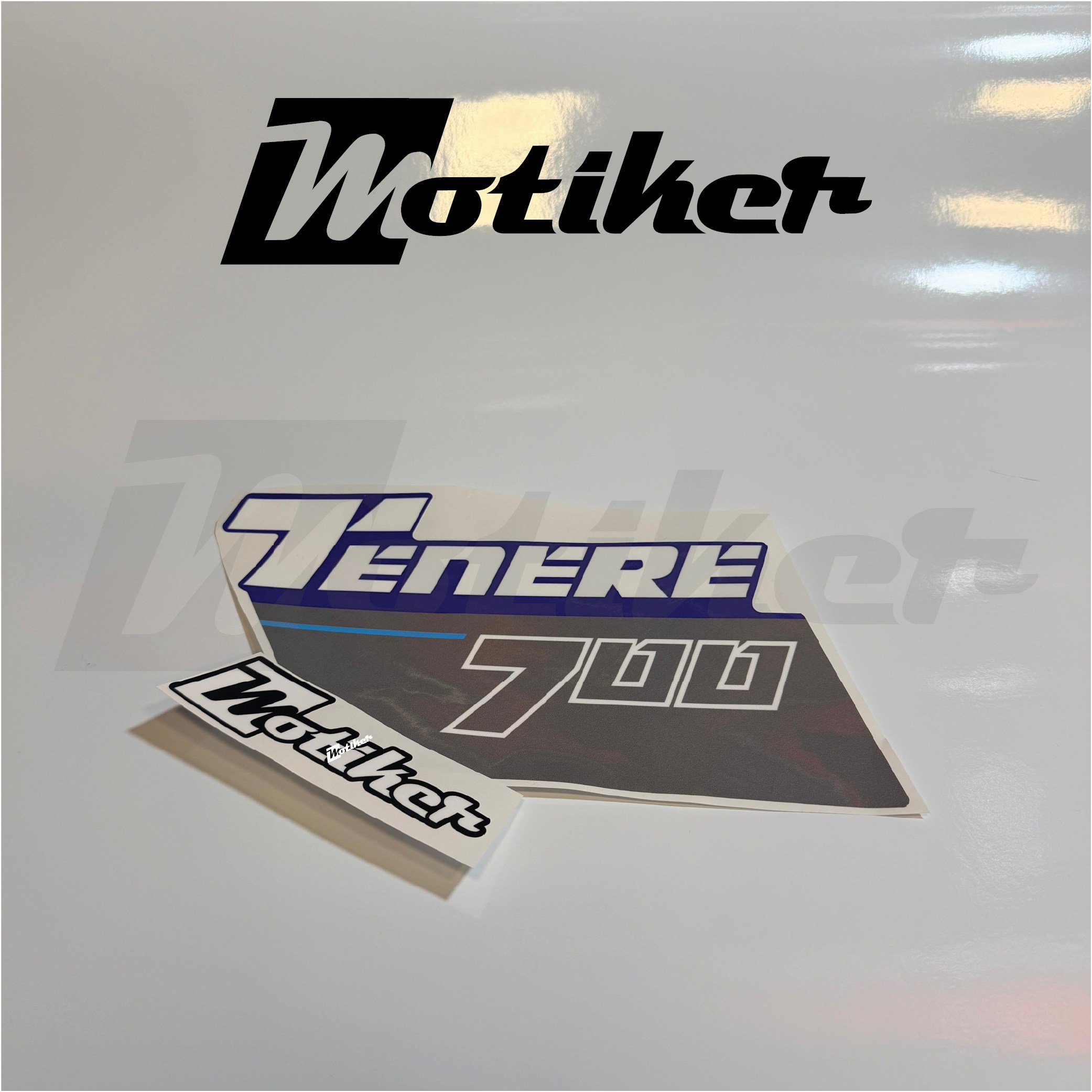 Tenere 700 Orjinal Sticker Modeli Mavi Nardo Gri 2020-2021 Sol Sticker Etiket Modeli