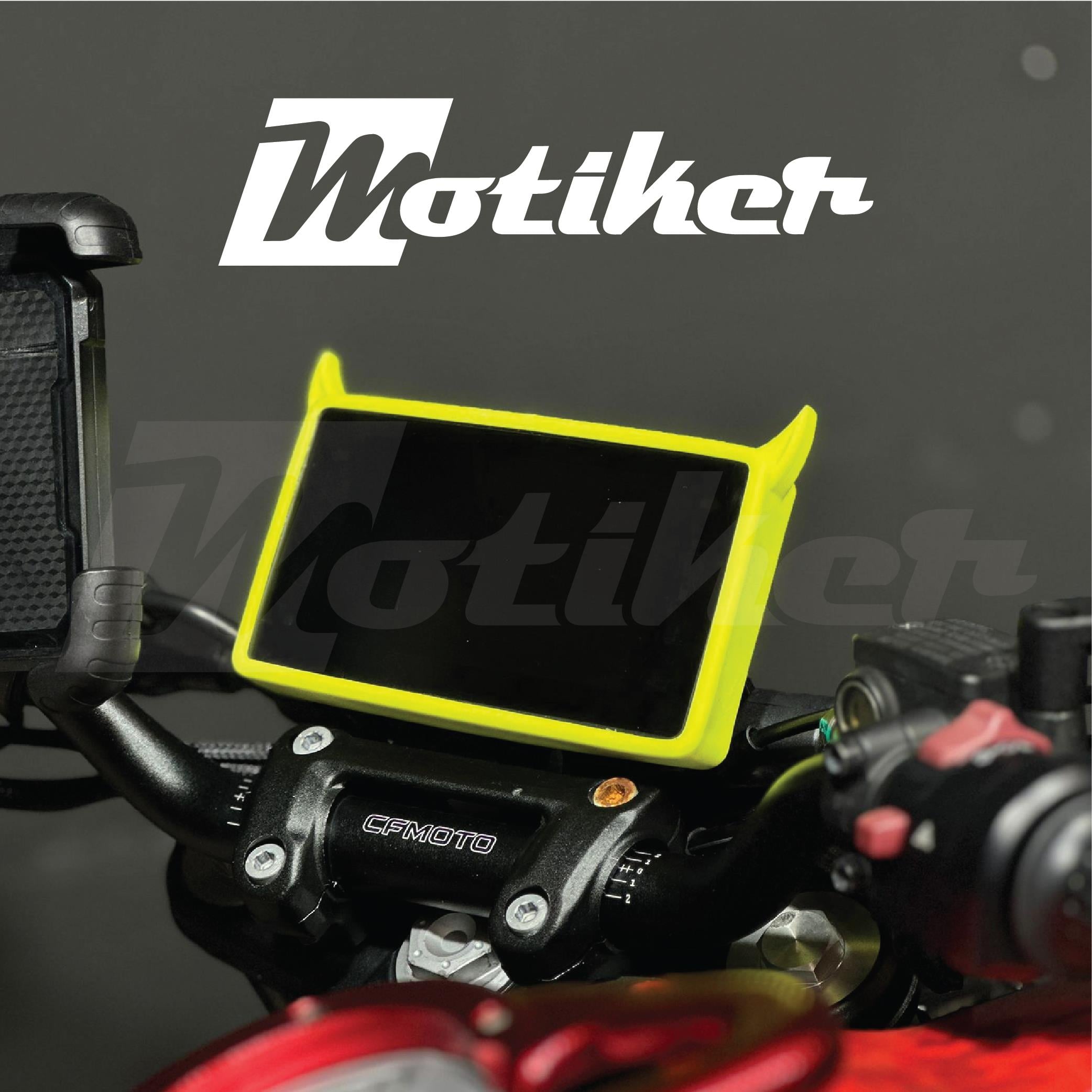 CF MOTO NK250 VE SR250 2023-2025 UYUMLU KM KORUYUCU KILIF SARI