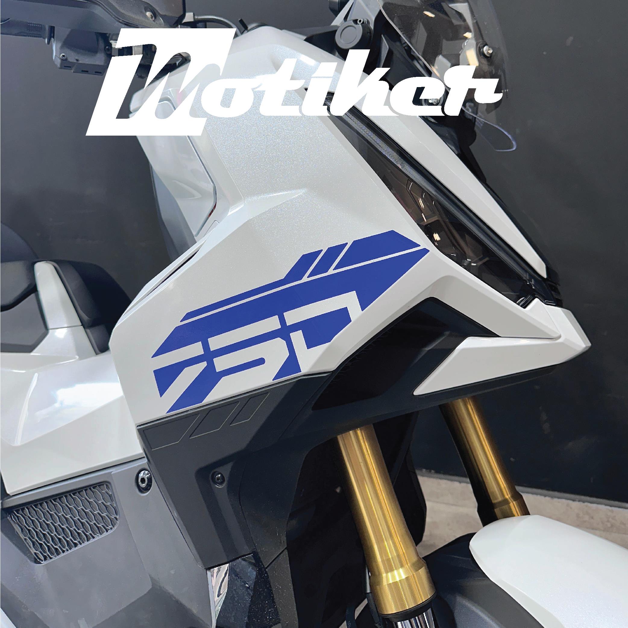 Honda X-ADV 2025 Mavi Yan Grenaj Sticker