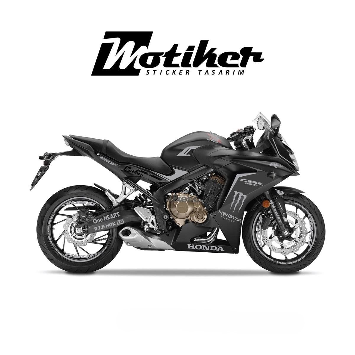 Honda CBR650F Monster Modelii