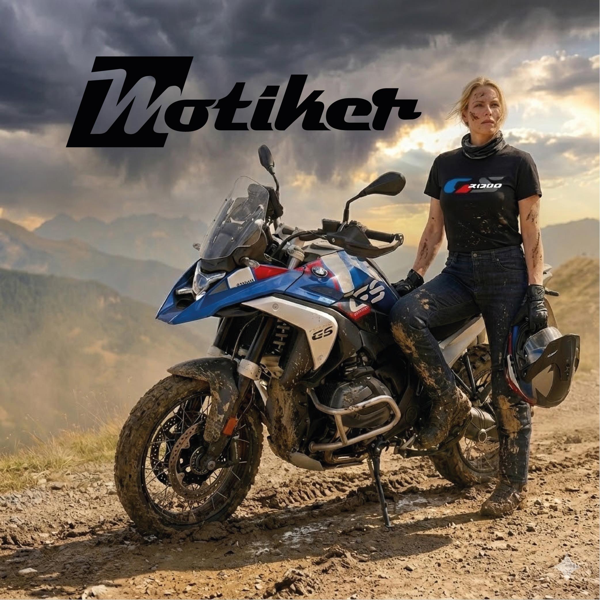 BMW R1300 GS T-shirt Tasarım Modeli 