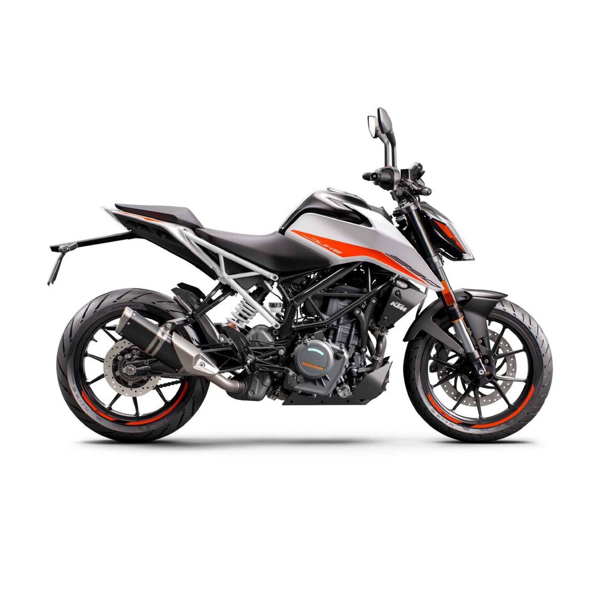 KTM Duke 390 Sağ Orjinal Sticker Etiket Modeli