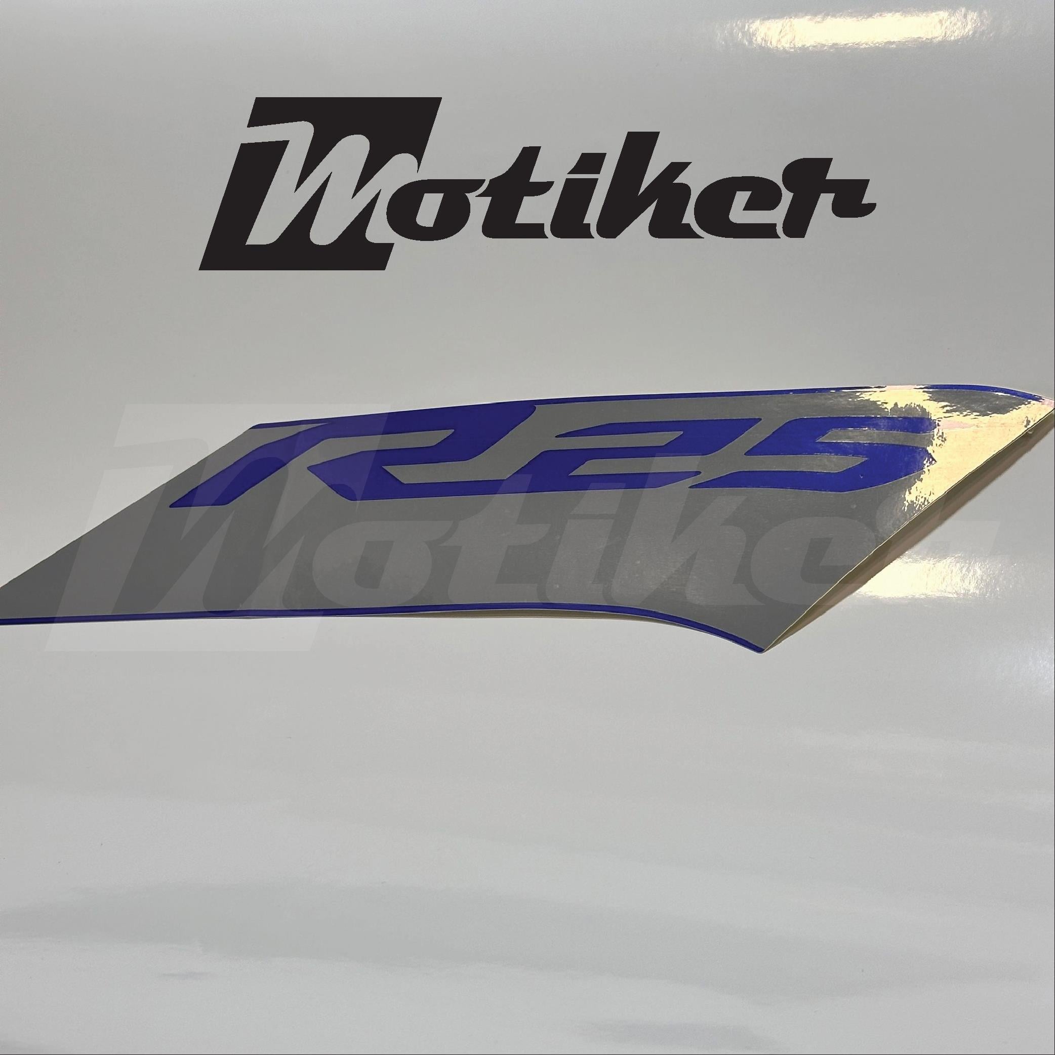 Yamaha Yzf R25 2020 Orjinal Mavi Sağ Grenaj Sticker