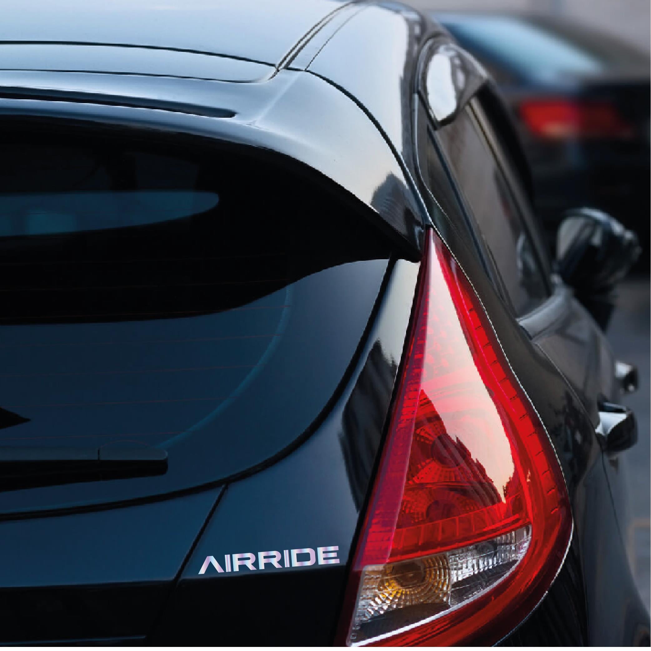 AIRRIDE Hologram Universal Sticker Etiket Modeli