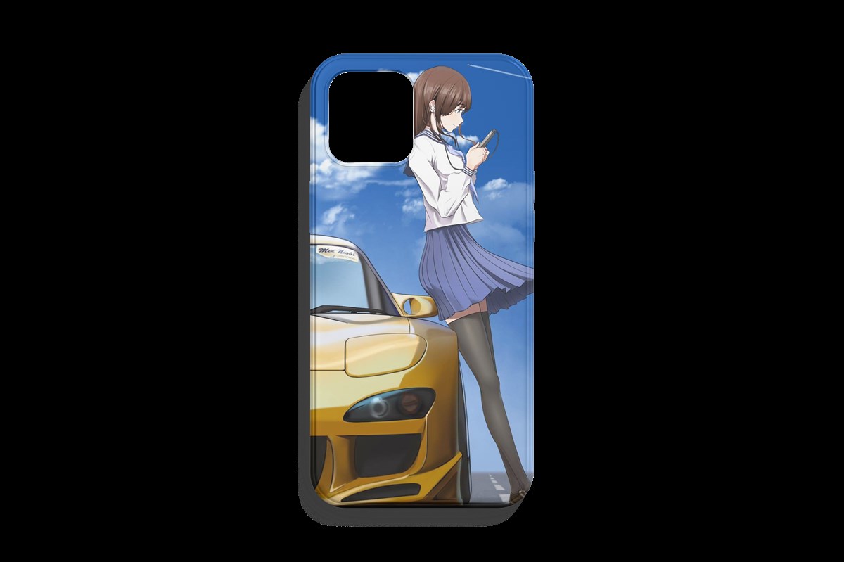 Anime Car Tasarımı Telefon Kılıfı 1. Kalite Baskı