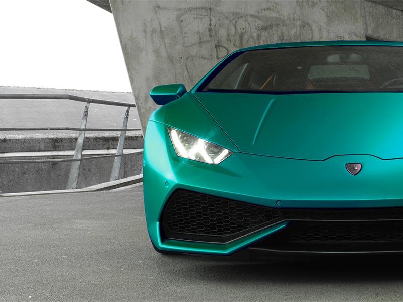 MARKALARAvery Denisson Kapalı Turkuaz Supreme Araç Kaplama Folyosu