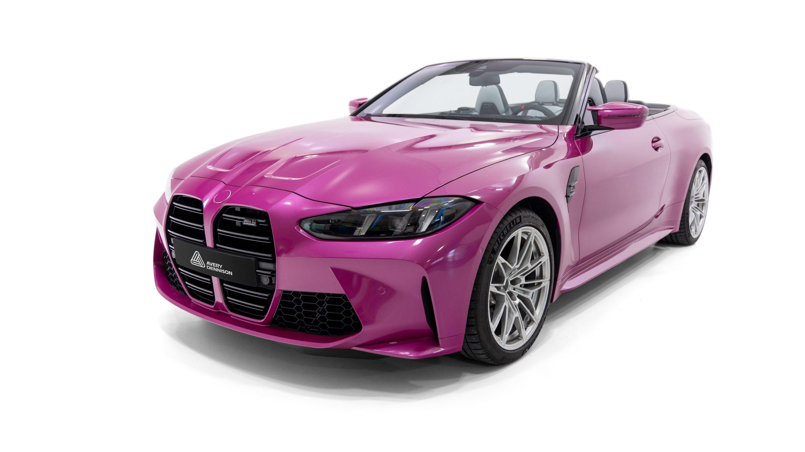 MARKALARAvery Denisson Pembe Supreme Araç Kaplama Folyosu