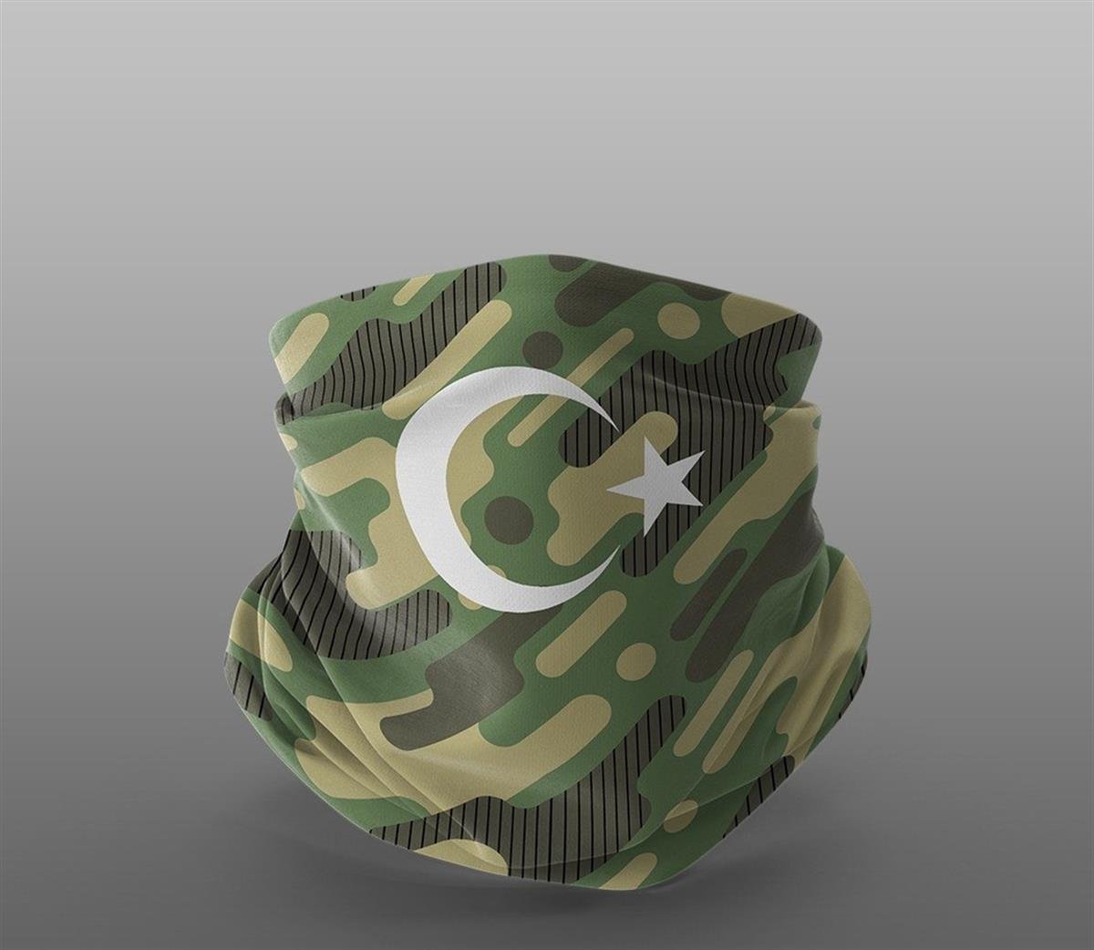 Ay Yıldız Kamuflaj Buff Modeli