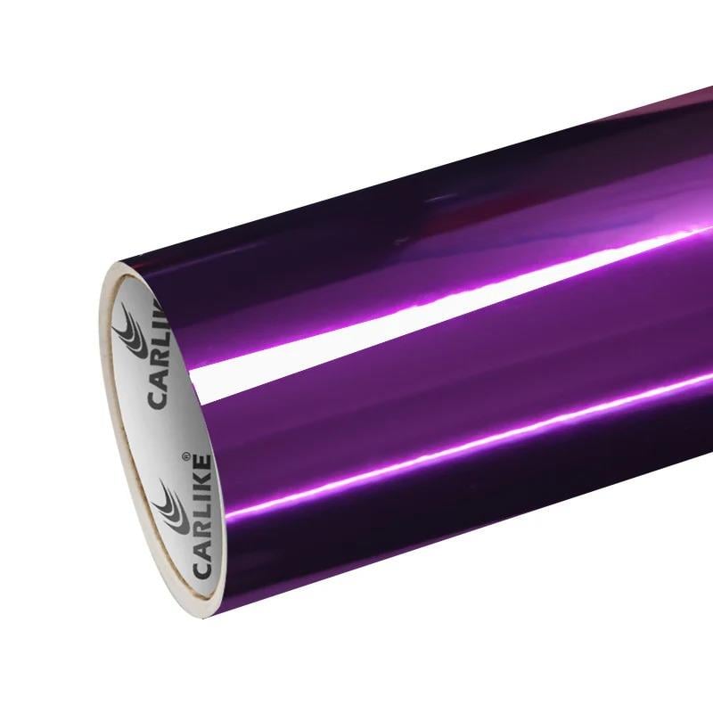FolyoAynalı Chrome Purple (Mor) Araç Kaplama Folyosu 