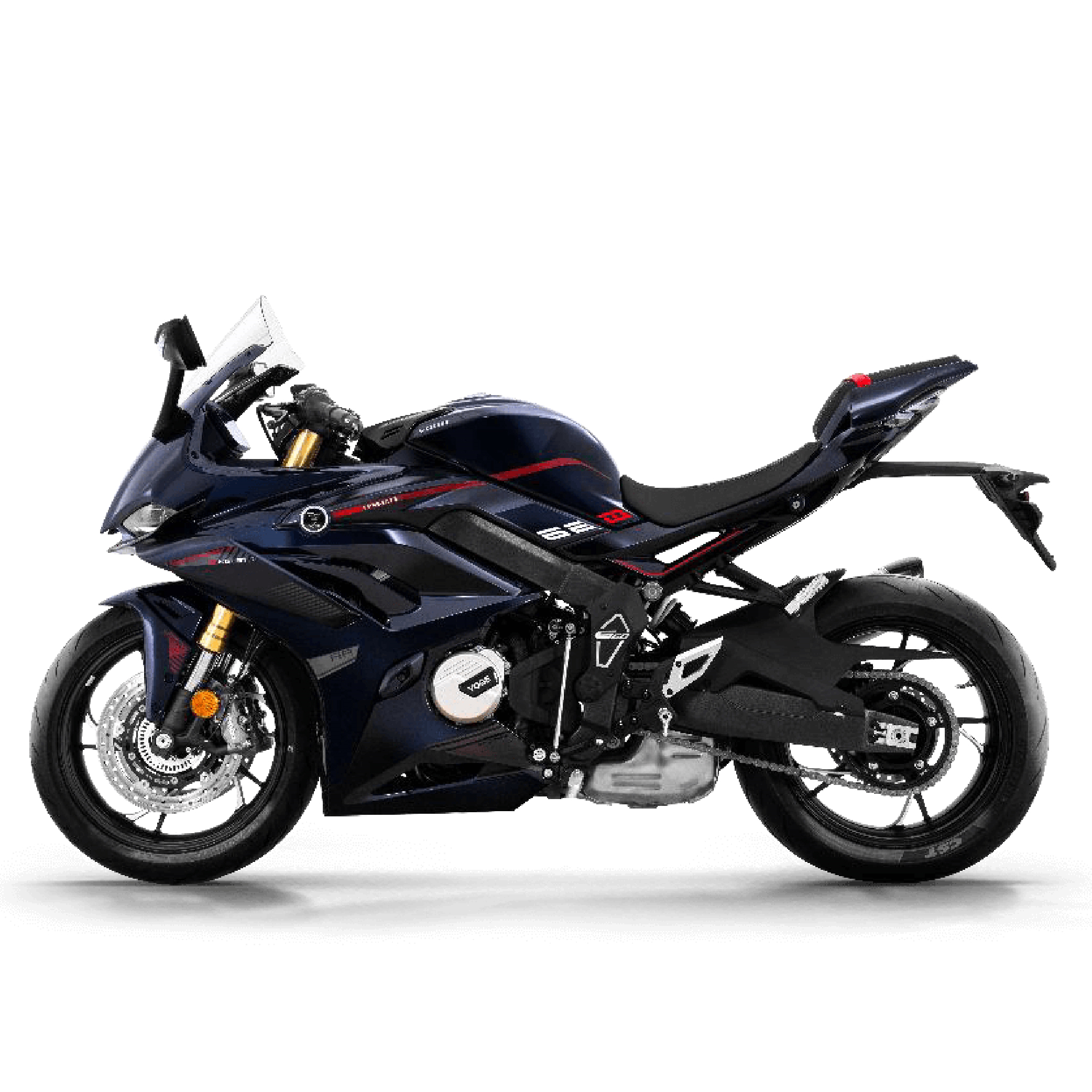 Voge Sport RR660S Sticker Etiket Kaplama Özel Tasarım İlanı