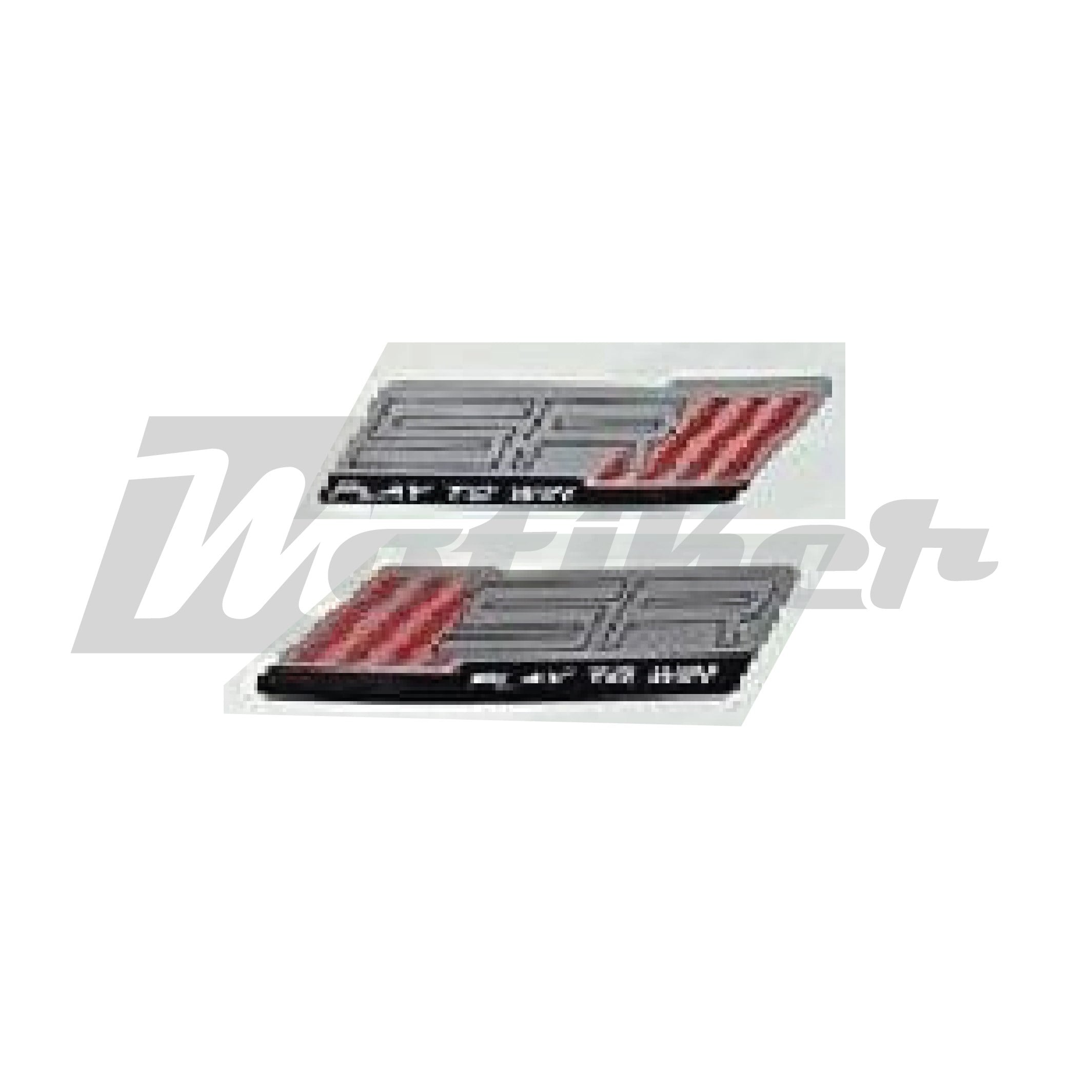 CF MOTO 450SR Arka Sağ Sol Orjinal Kuyruk Sticker Etiket Modeli