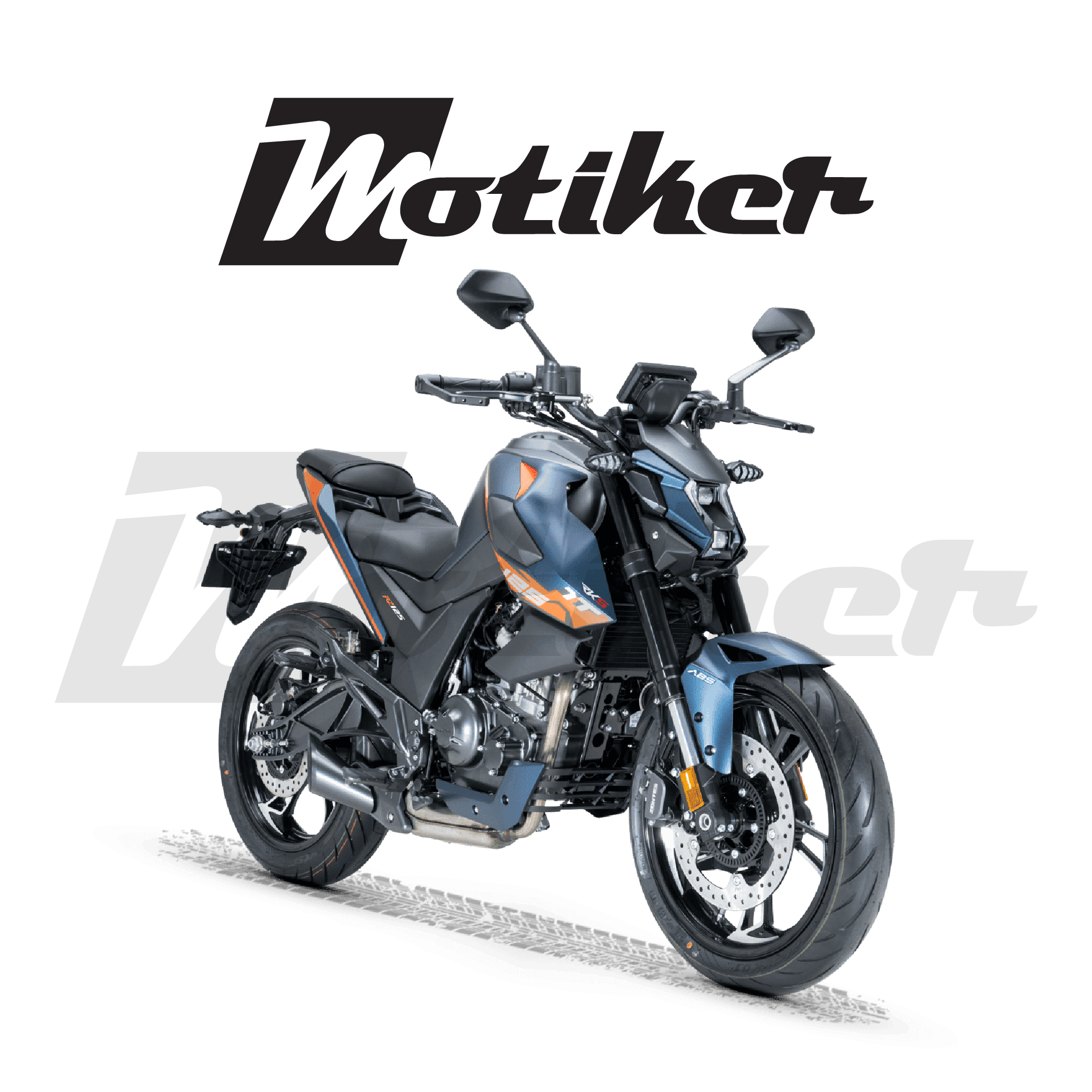 RKS RZ125S Tasarım Sticker Etiket Modeli