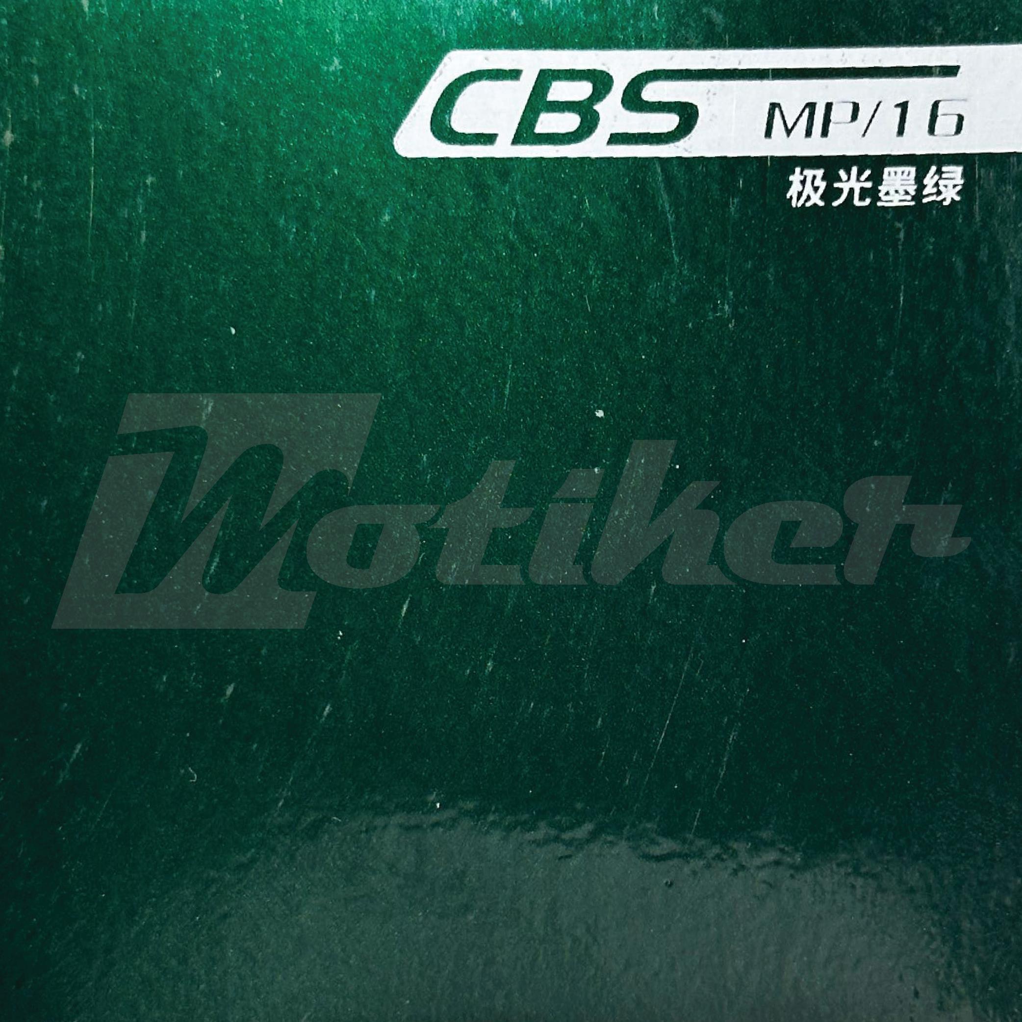 Carbins CBS MP/16 Parlak Yeşil Folyo