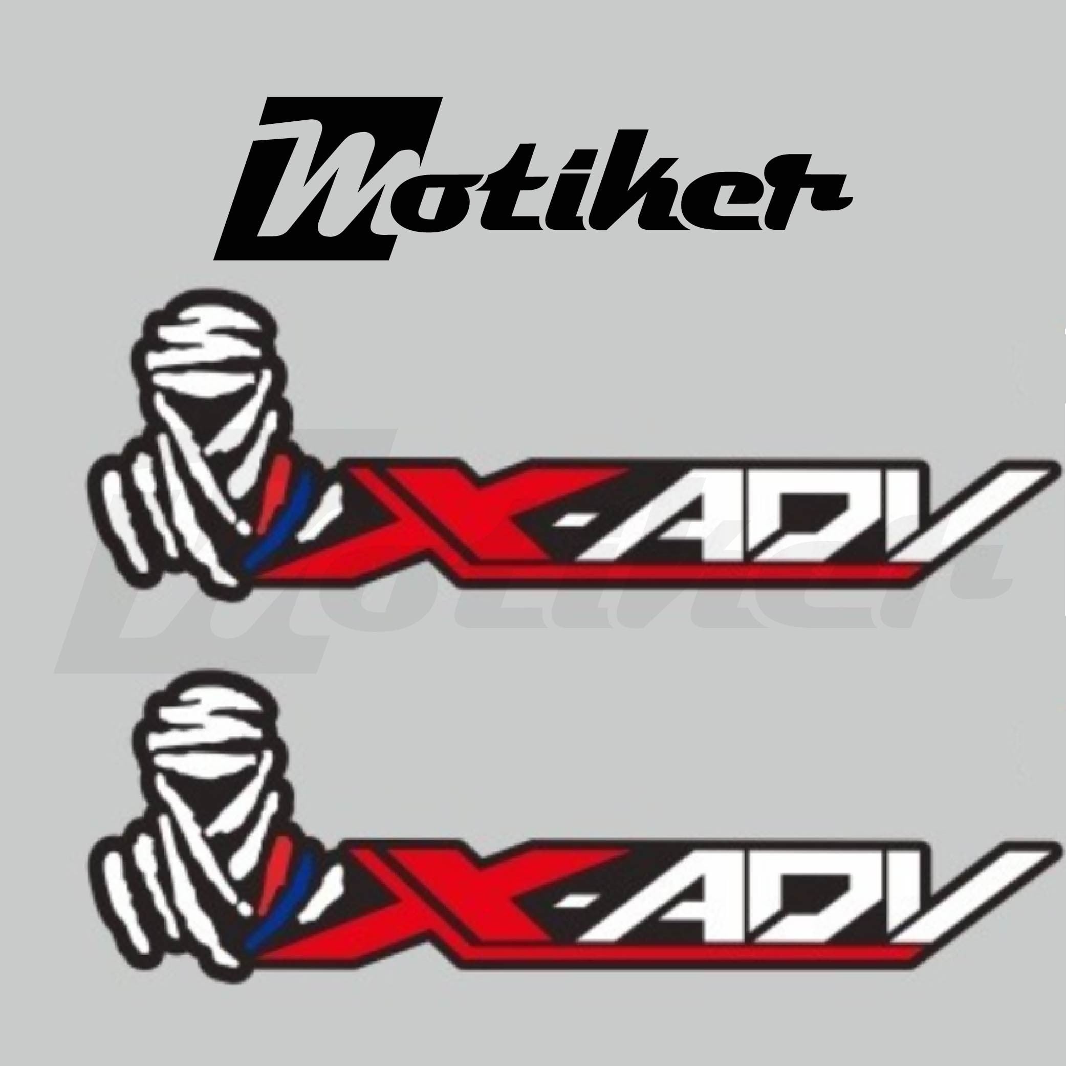 Honda X-ADV Dakkar Tasarım Sticker Etiket Modeli