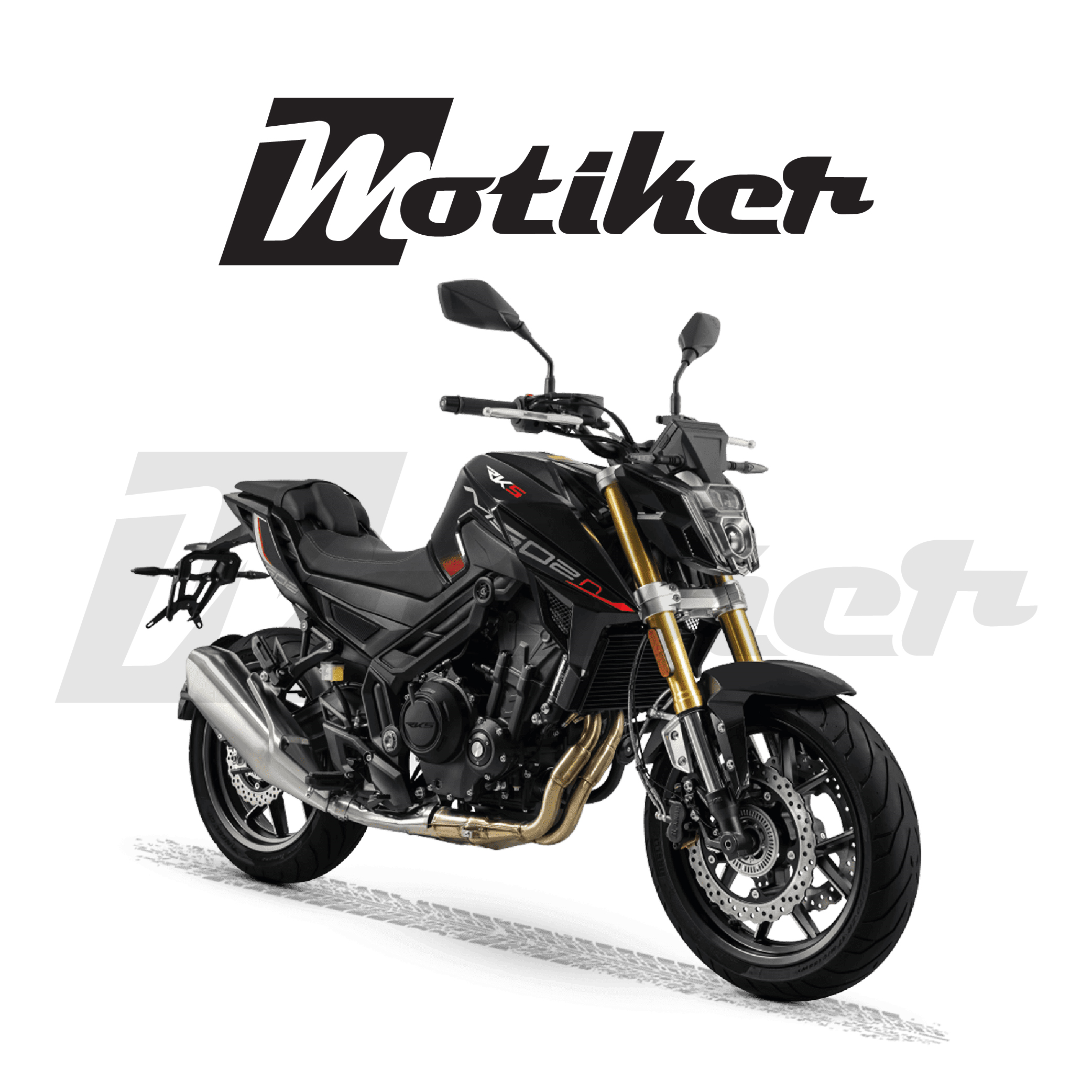 RKS M502N Tasarım Sticker Etiket Modeli