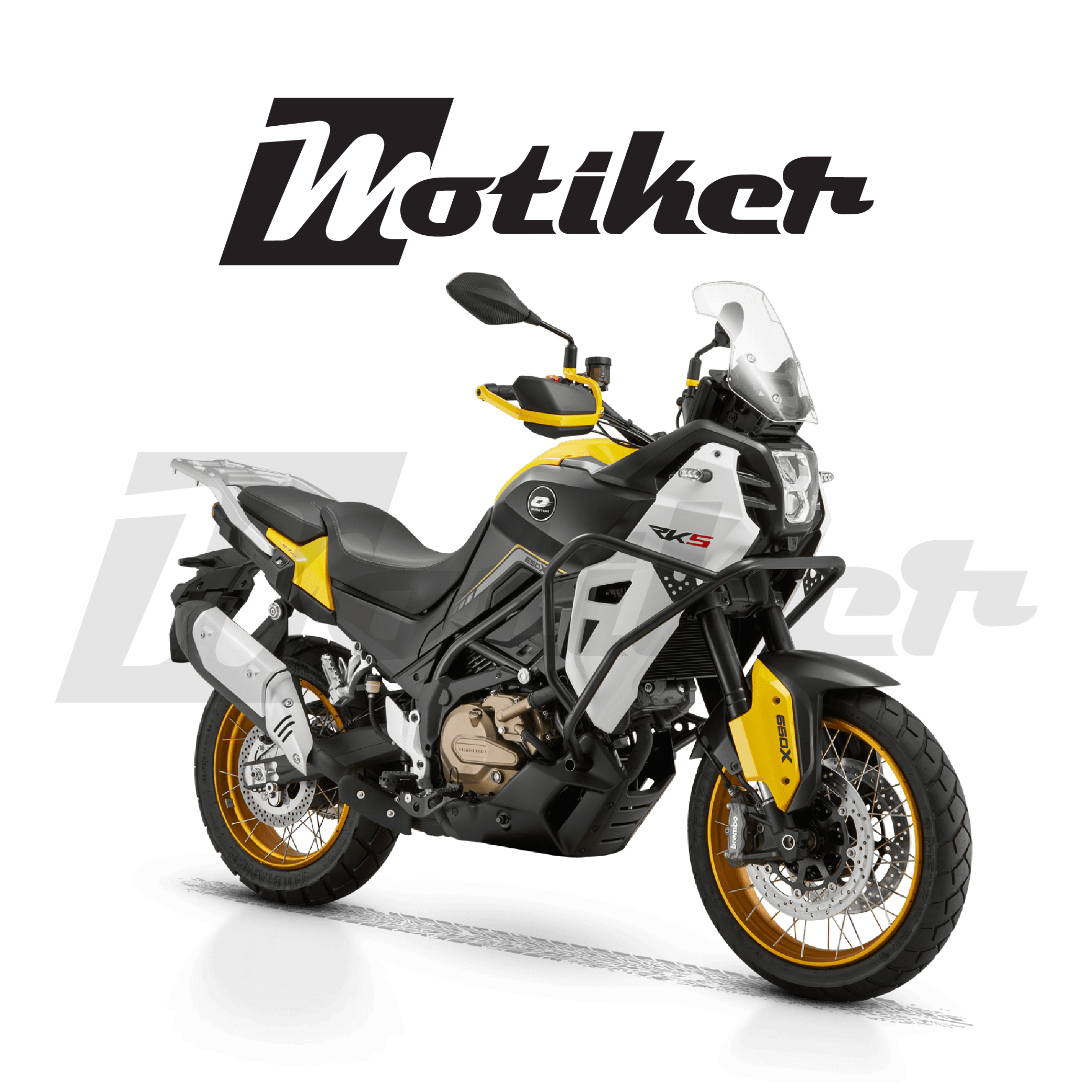RKS SVT650X Tasarım Sticker Etiket Modeli