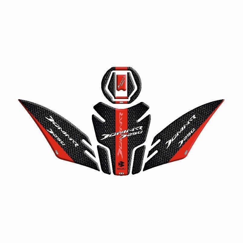 DOMINAR 250DBajaj Dominar 250 Gri Tank Pad Set Sticker Etiket Model