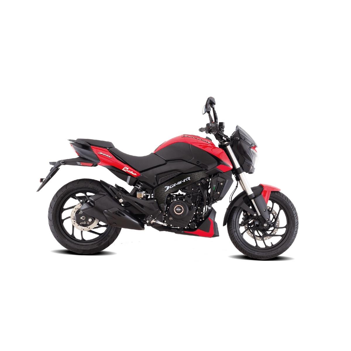 Bajaj Dominar 250D Dominar Logo Baskılı Orta Grenaj Sticker Etiket Model