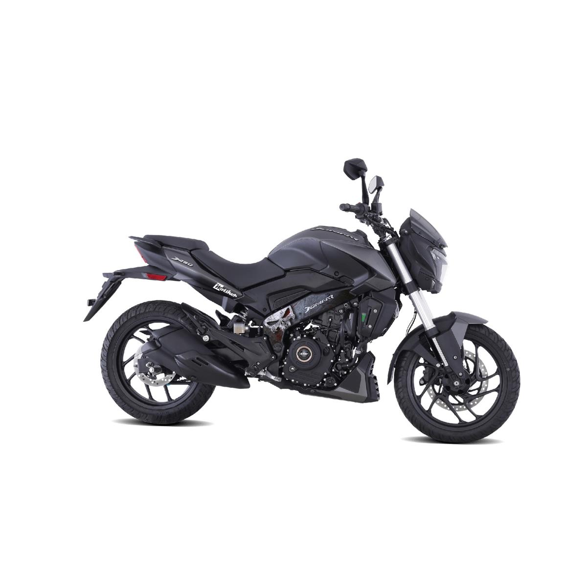 Bajaj Dominar 250D Orta Grenaj Punisher Baskılı Sticker Etiket Model