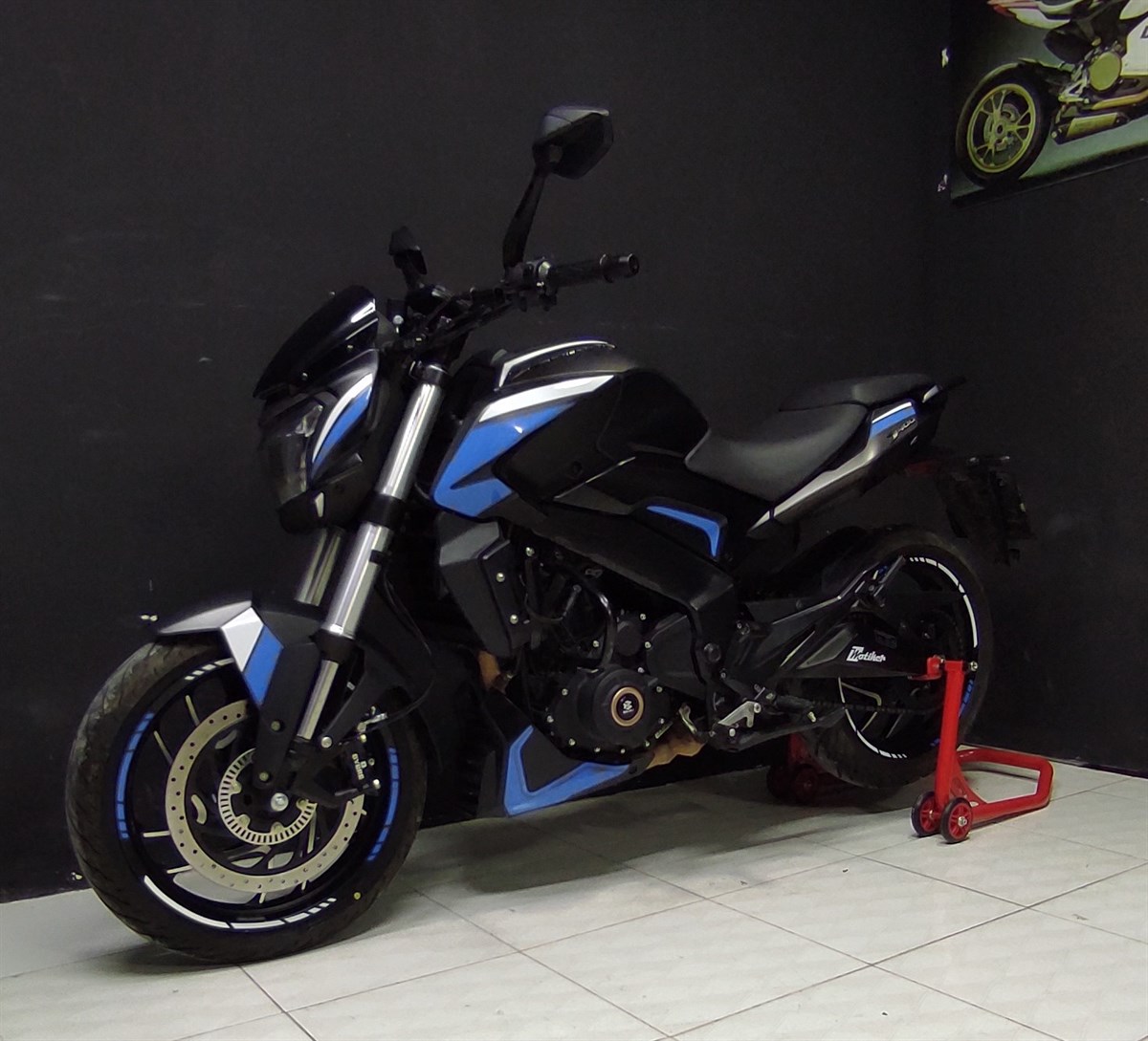 Dominar Sticker Bajaj Dominar 400-250 Sticker Etiket Modeli [ Motiker