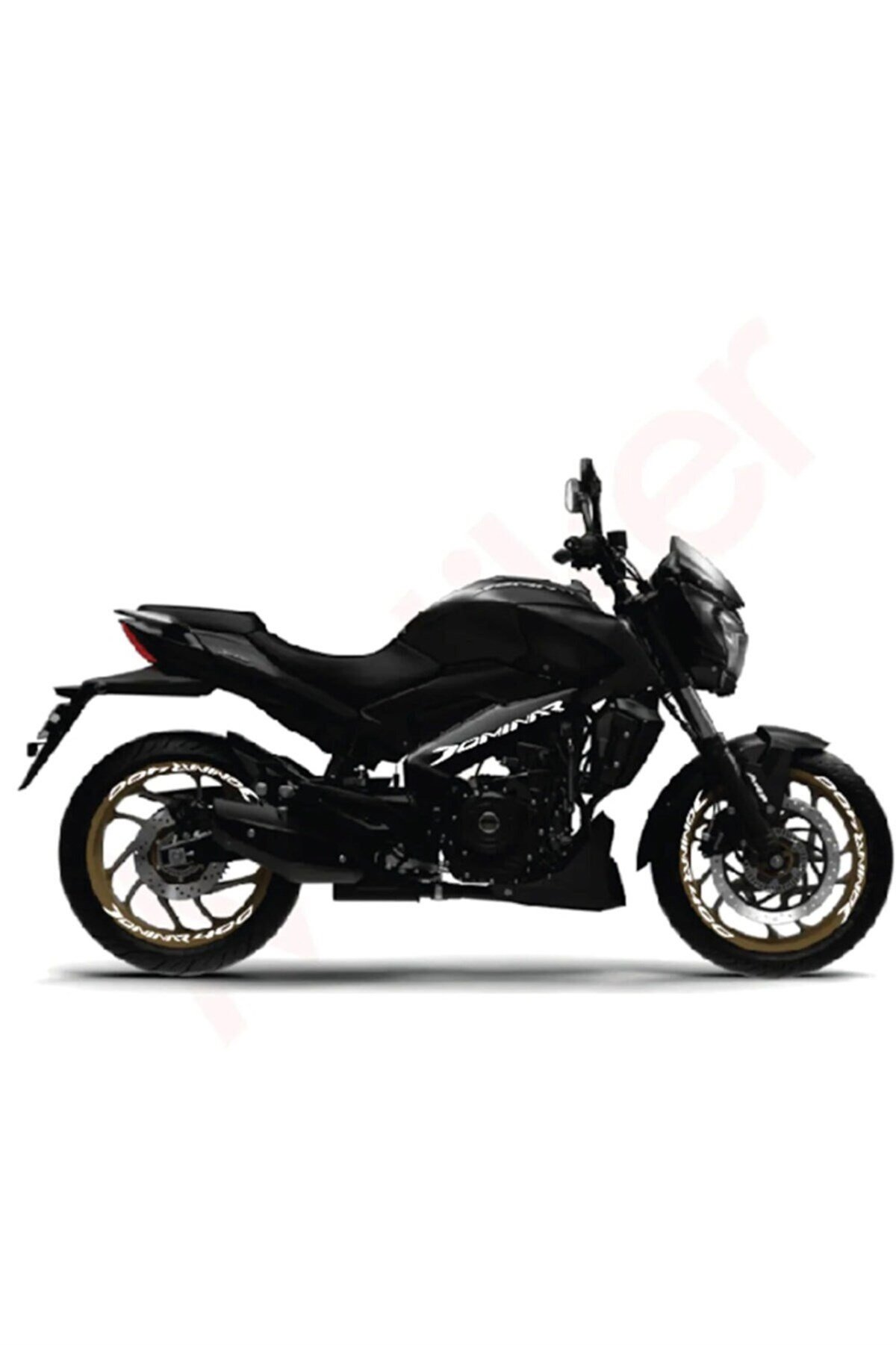 Bajaj Dominar 400-250 Sticker Set Modeli