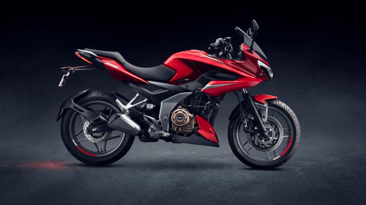 Bajaj n250 Kırmızı Orjinal Sticker Etiket Modeli 