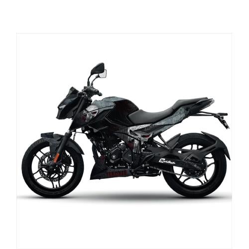 N250Bajaj N250 Punisher  Tasarım Motosiklet Sticker Etiket Kaplama Modeli
