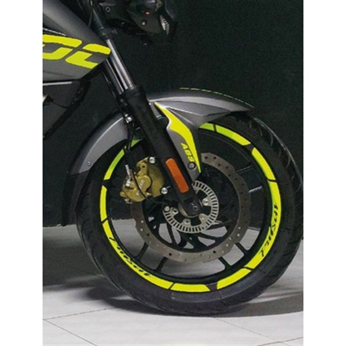 Bajaj NS200 Jant Sticker