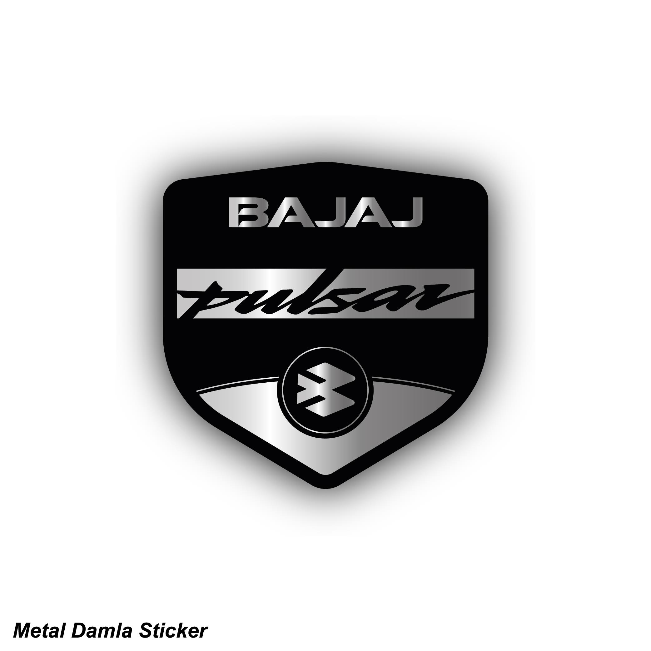 PULSAR NS 200BAJAJ PULSAR METAL DAMLA STICKER ETİKET MODELİ 