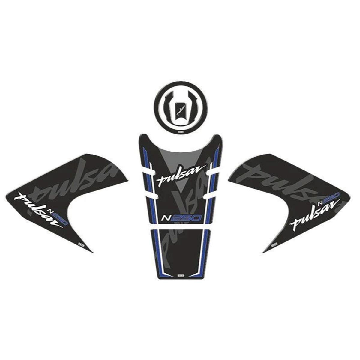 Bajaj Pulsar N250 Tank Pad Set