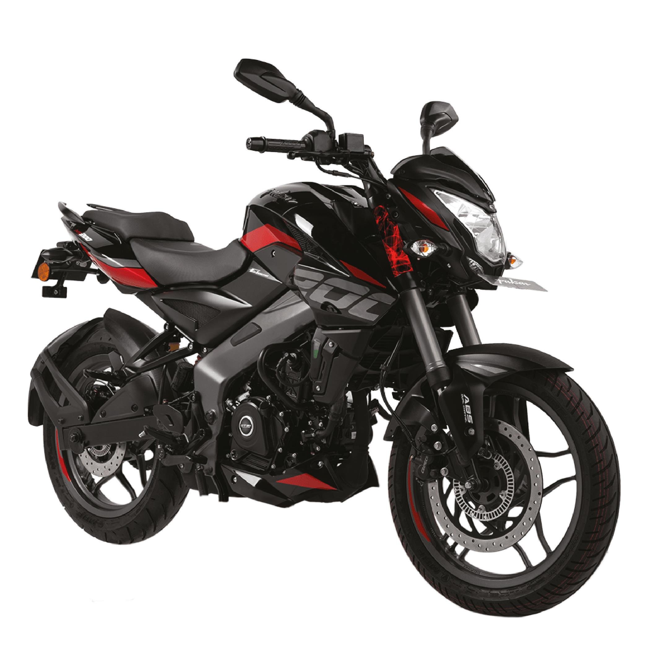 PULSAR NS 200Bajaj Pulsar NS200 Amortisör Maşa Duman Kırmızı Kaplama Sticker Etiket Modeli