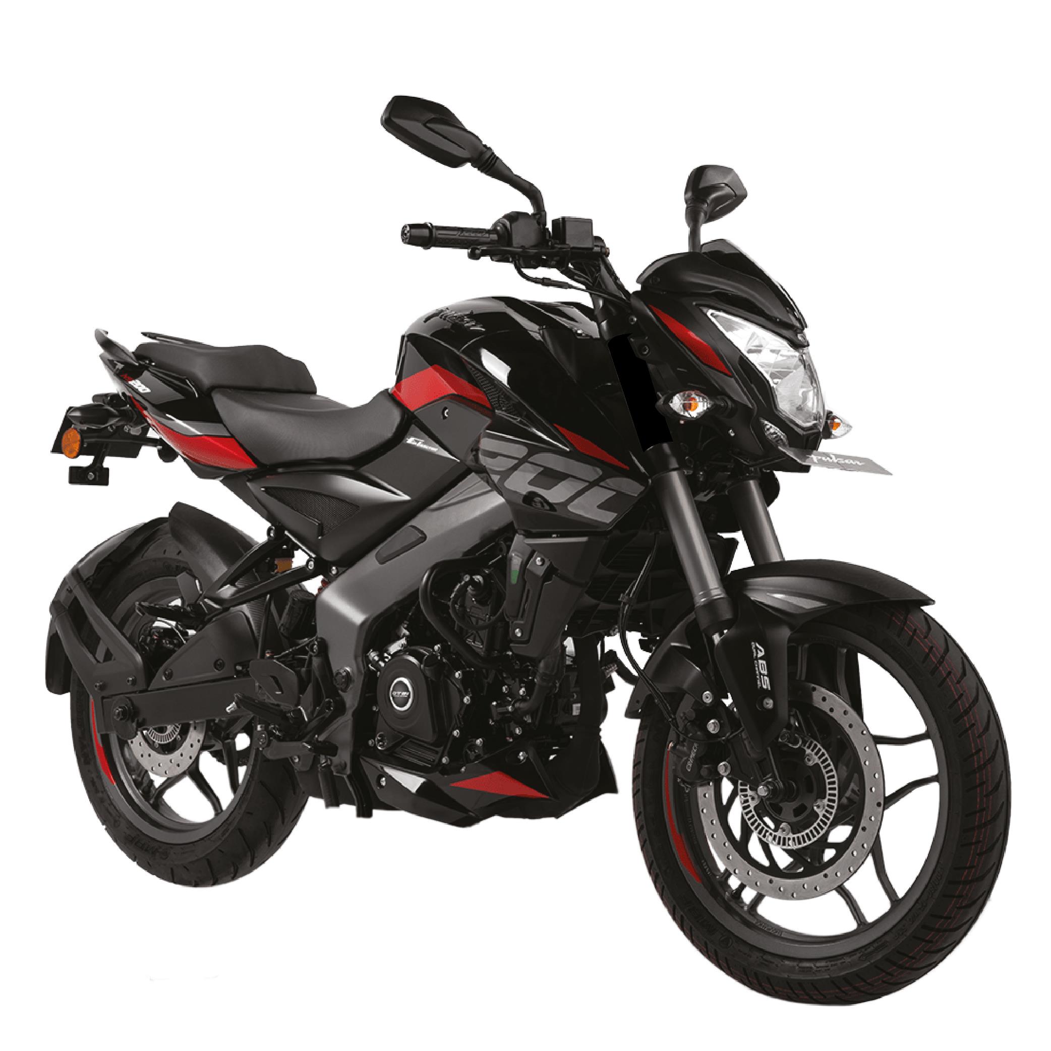 PULSAR NS 200Bajaj Pulsar NS200 Amortisör Maşa Siyah Kaplama Sticker Etiket Modeli