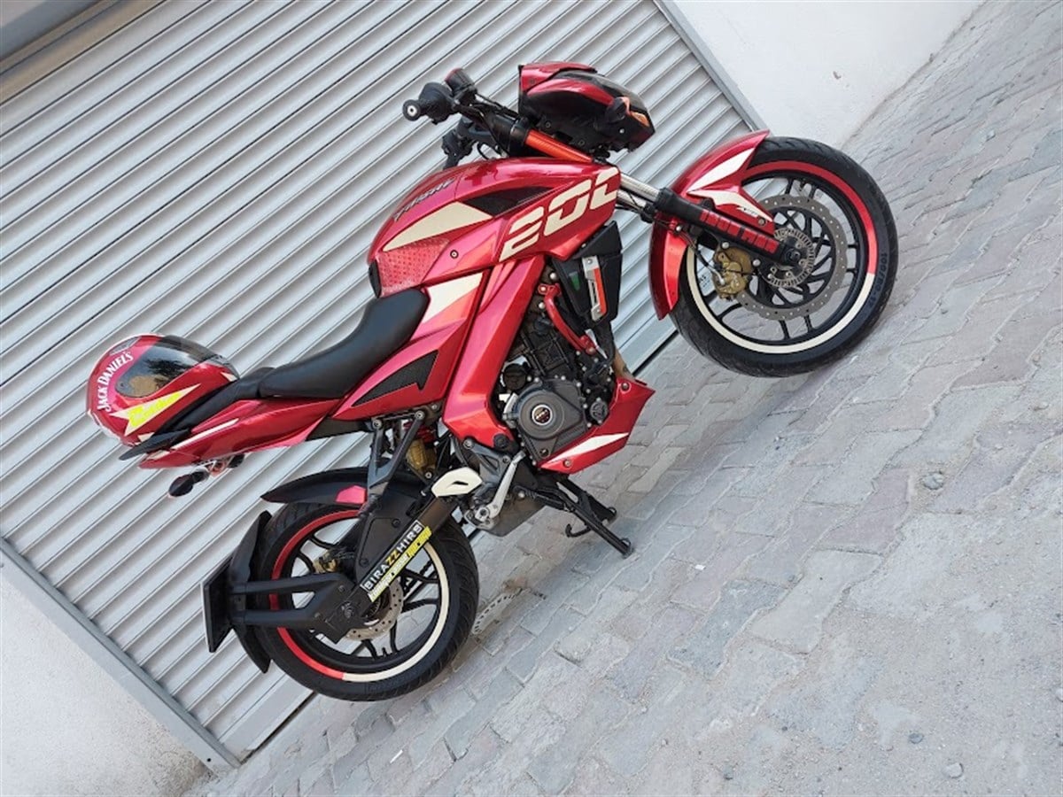 Bajaj Pulsar NS200 Full Kaplama