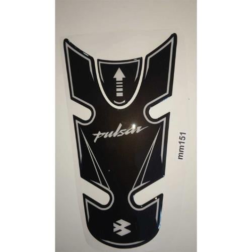 PULSAR NS 200Bajaj Pulsar NS200 Tank Pad Damla Sticker Modeli Siyah