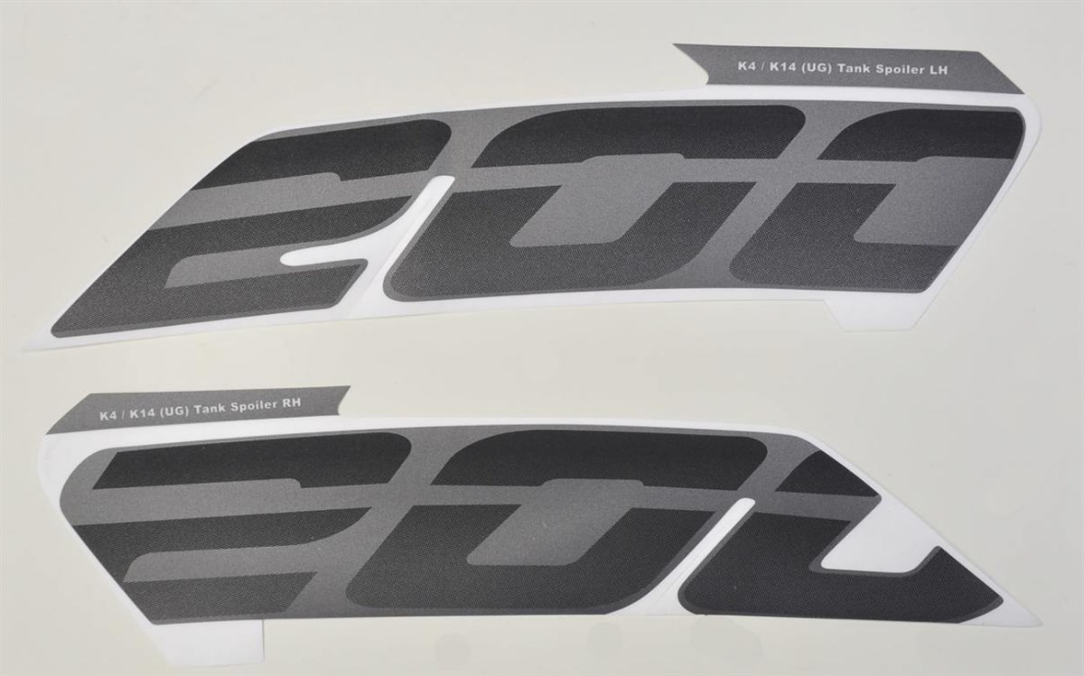 Bajaj Pulsar RS 200 Depo Sticker Etiket Modeli