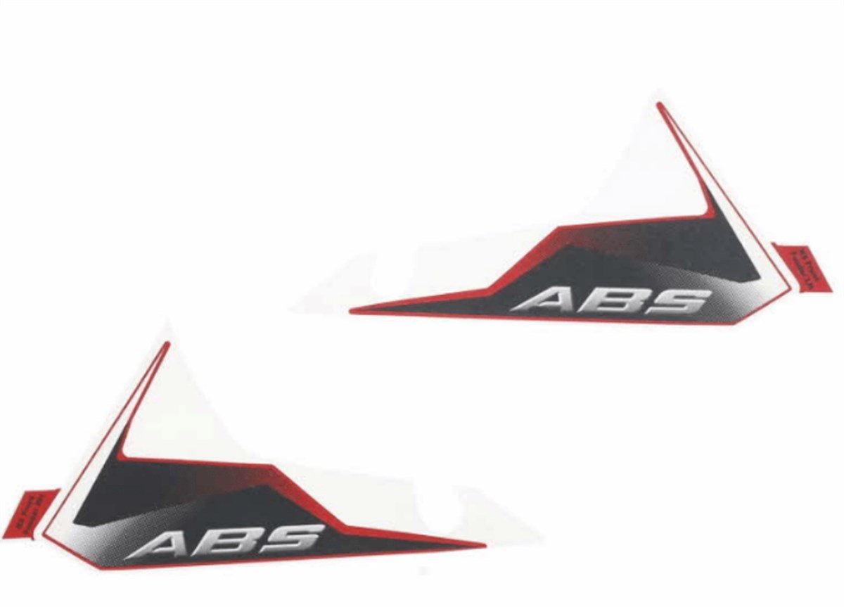 Bajaj Pulsar RS 200 Ön Çamurluk Etiket Modeli