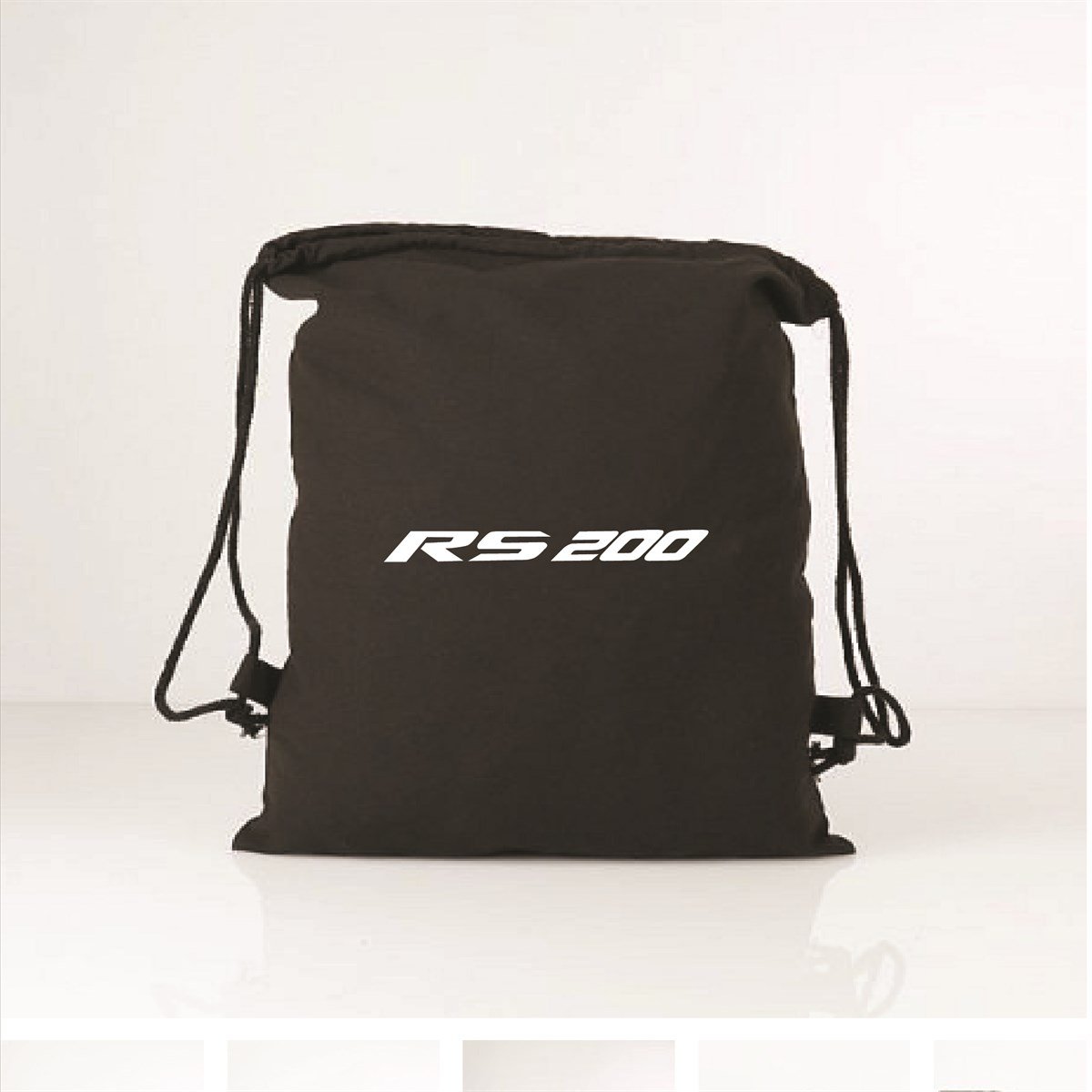 Bajaj Rs200 Logo Ve Yazı Baskılı Bez Çanta