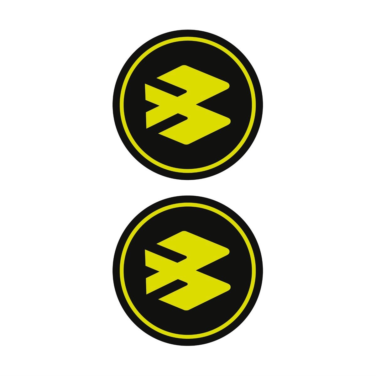 Bajaj Sarı Koruma Takozu Damla Sticker Modeli