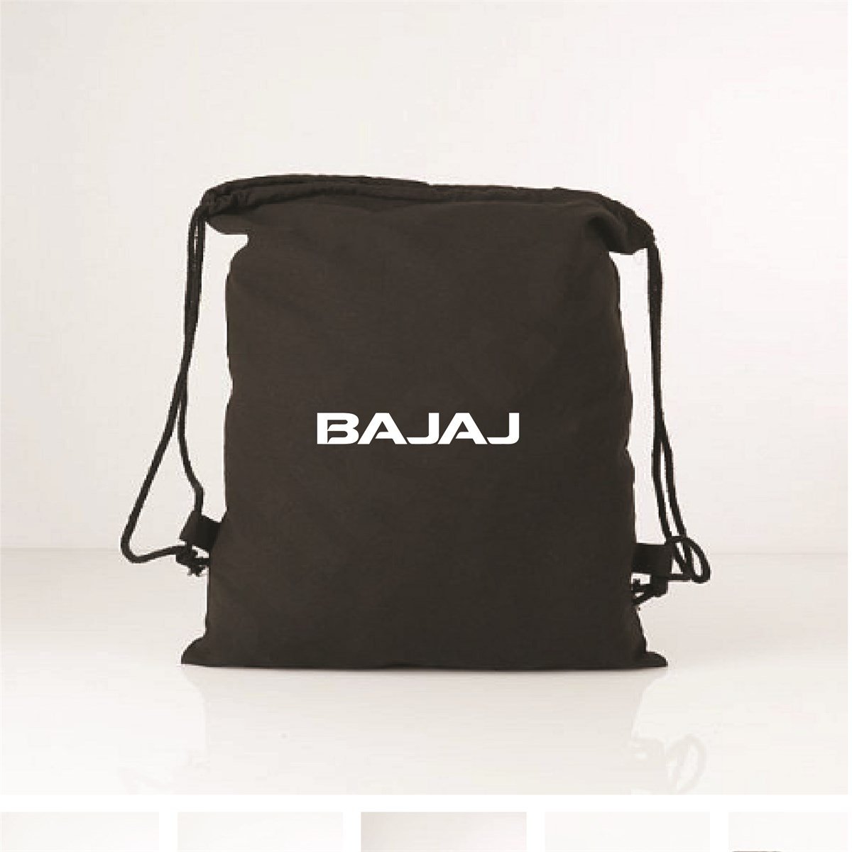 Bajaj Yazı Baskılı Bez Çanta 