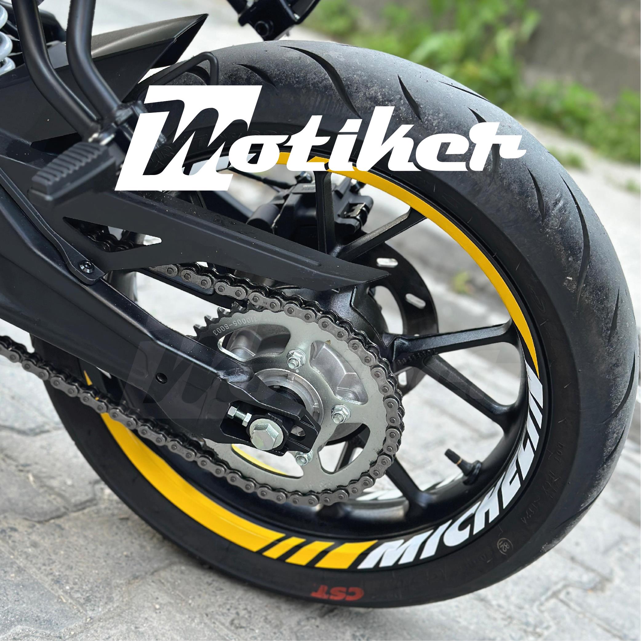 CFMOTO SR250 İç Dış Kıvrımlı Geniş Jant Modeli Michelin