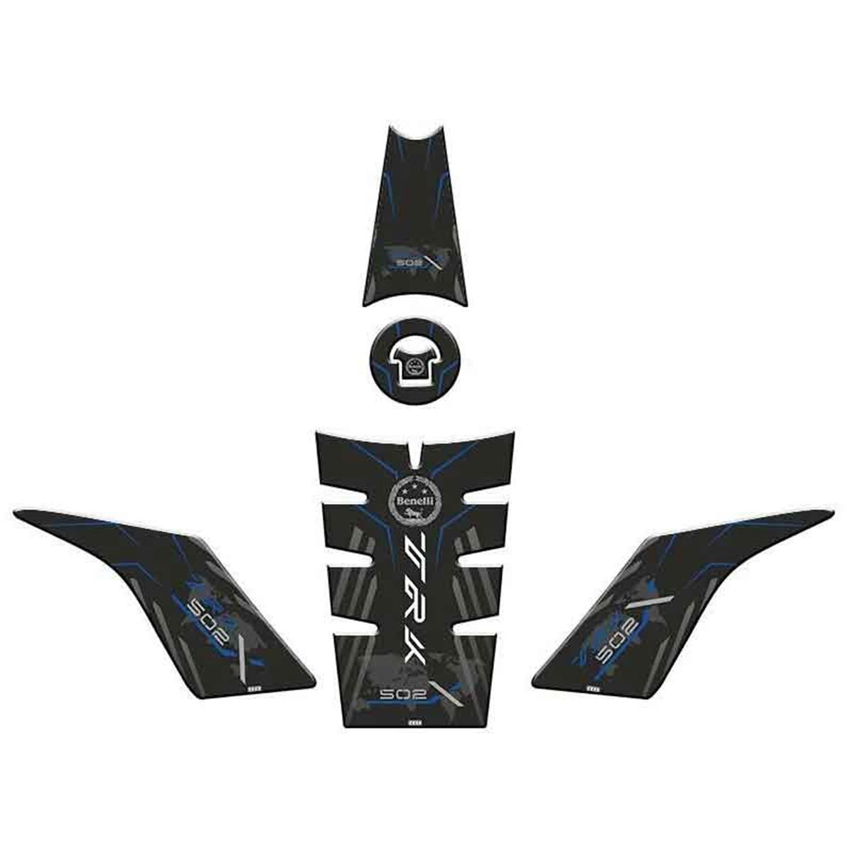 Benelli TRK-502 Blue Lined Tank Pad Set Sticker Model