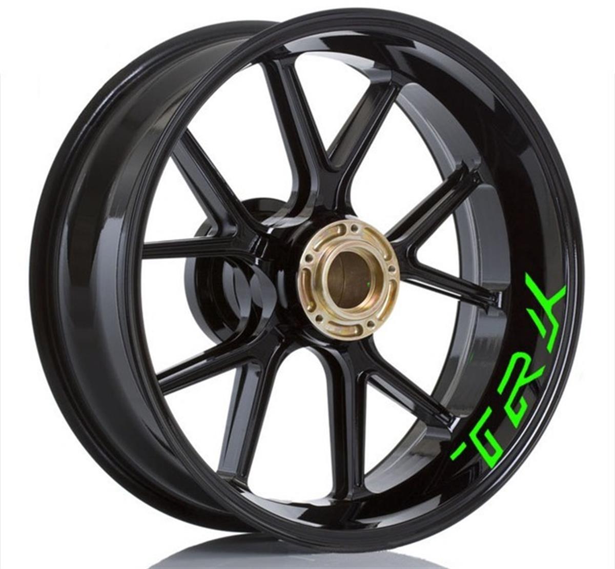 Benelli TRK Jant İçi Yazı Sticker Etiket Model