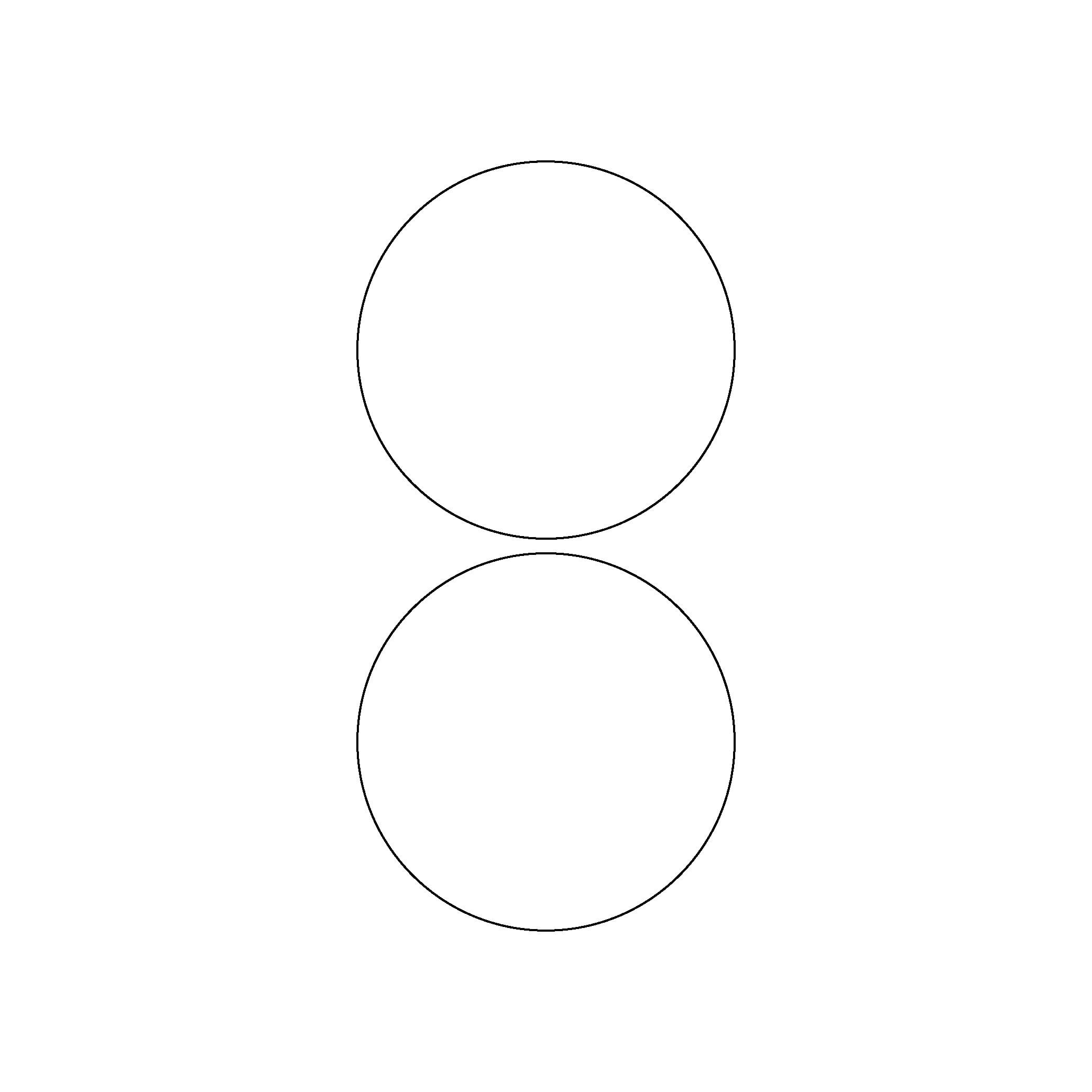 Reflective StickerBeyaz Reflective (Reflektif) 2'li Yuvarlak Sticker Paketi Otomobil Motosiklet Reflektif Parlayan Sticker Etiket Modeli