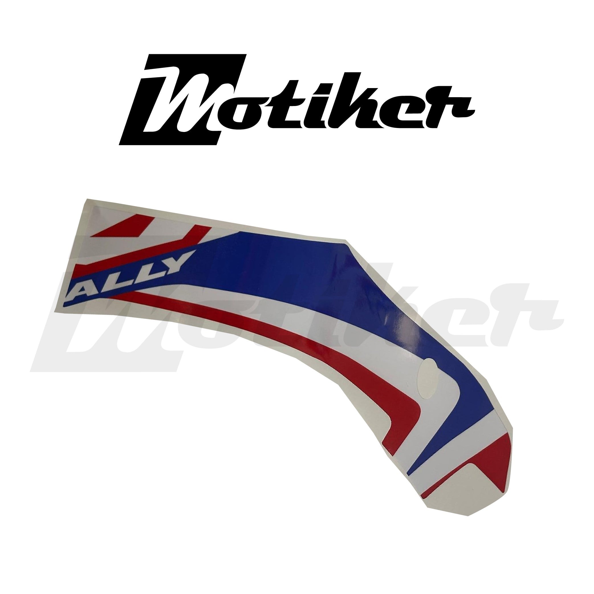 Honda CRF 250 Rally Sol Yan Şase Orjinal Tasarımı Sticker Etiket Modeli