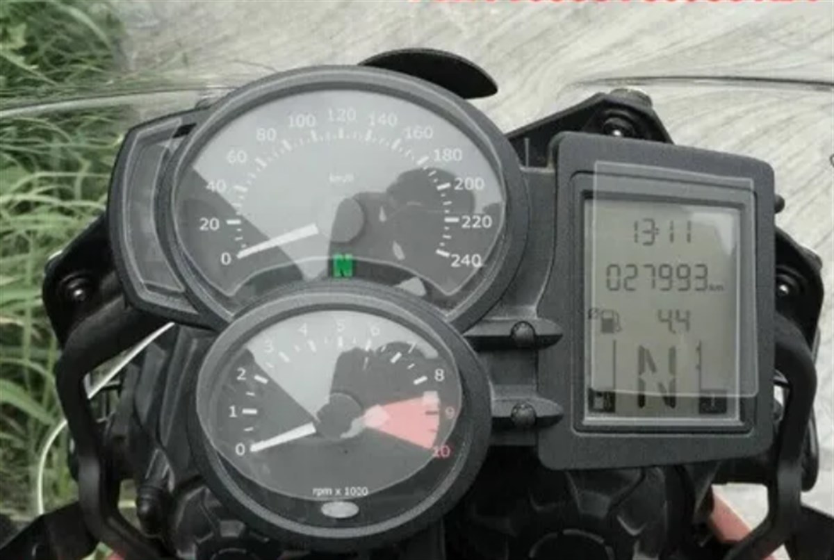 BMW 700-800 GS Ekran Koruma Film Modeli