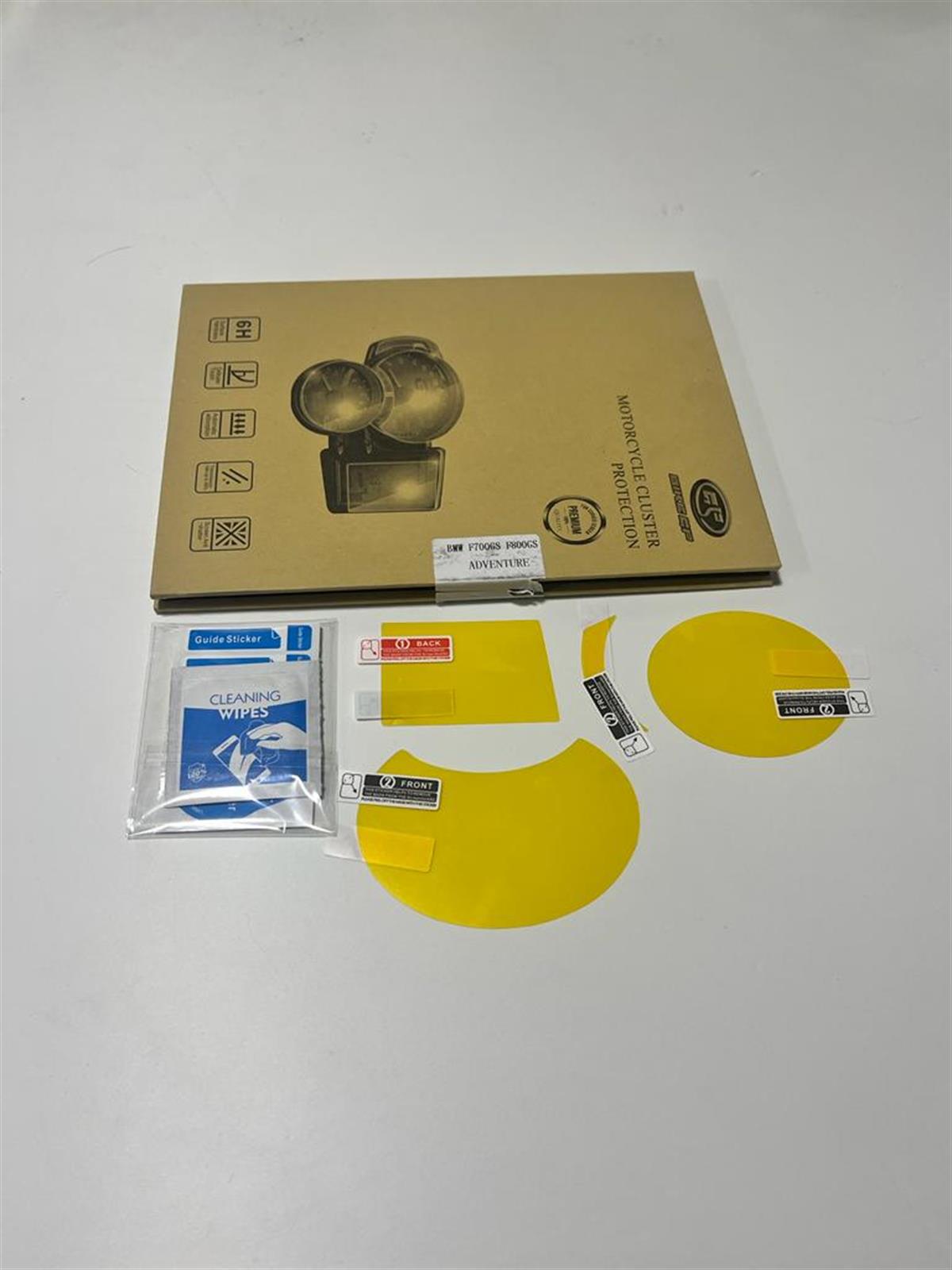 BMW 700F-800F Ekran Gösterge Koruyucu