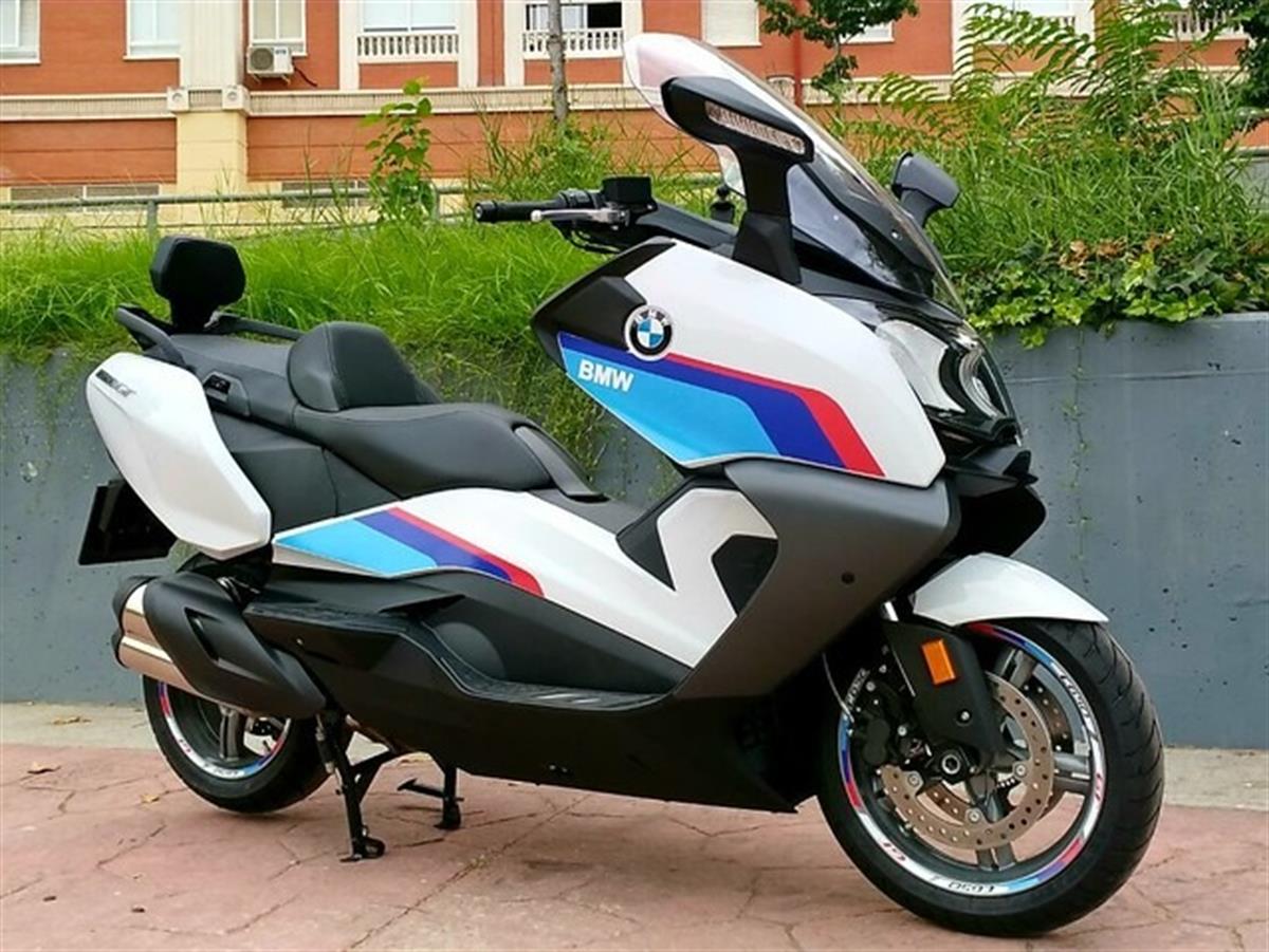 Bmw C 600 Sport  Yan Grenaj Sticker Model
